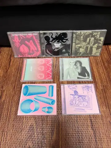 사카모토 신타로 유라유라 제국 제대로 알 수 없어 등 7점 CD