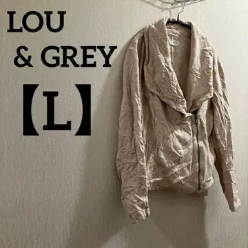 LOU & GREY [ L ] 크레이프 자켓 아우터 심플 무지 가을/겨울