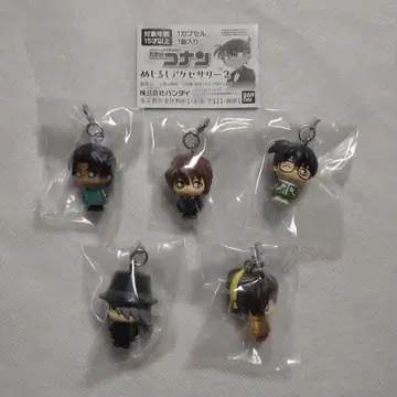 명탐정 코난 메지루시 액세서리 2종 전 5세트