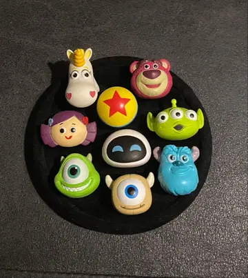 픽사 패션 반지 가챠 토이스토리 몬스터 주식회사 컴프