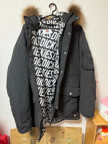 Dickies XL 블랙 다운 자켓