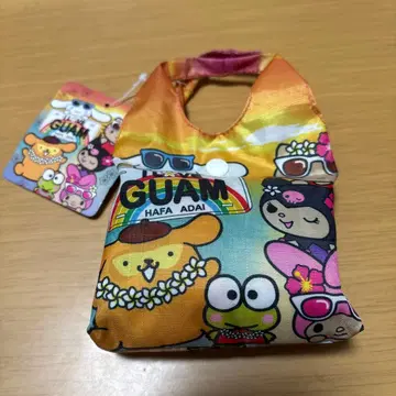 산리오 에코백 괌 한정품