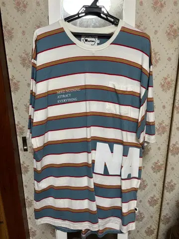 Naptime 스트라이프 T셔츠 F사이즈