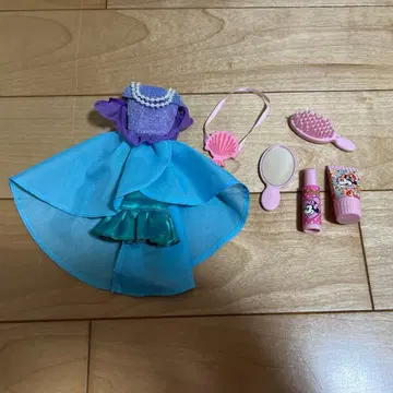 리카짱 아리엘 옷 갈아입기 의류 액세서리 세트 디즈니 리조트 한정판