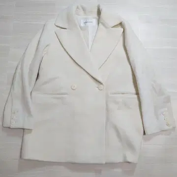 23AW NATURAL BEAUTY BASIC 더블 브레스트 울 코트