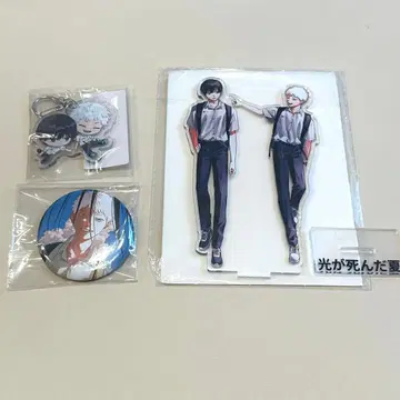 빛이 죽은 여름 아크릴 스탠드 캔뱃지 아크릴 키링 3