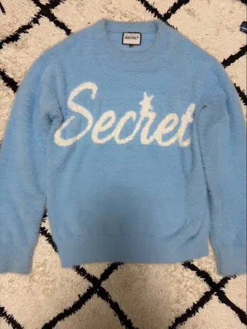 SECRET 스카이블루 L 니트 스웨터