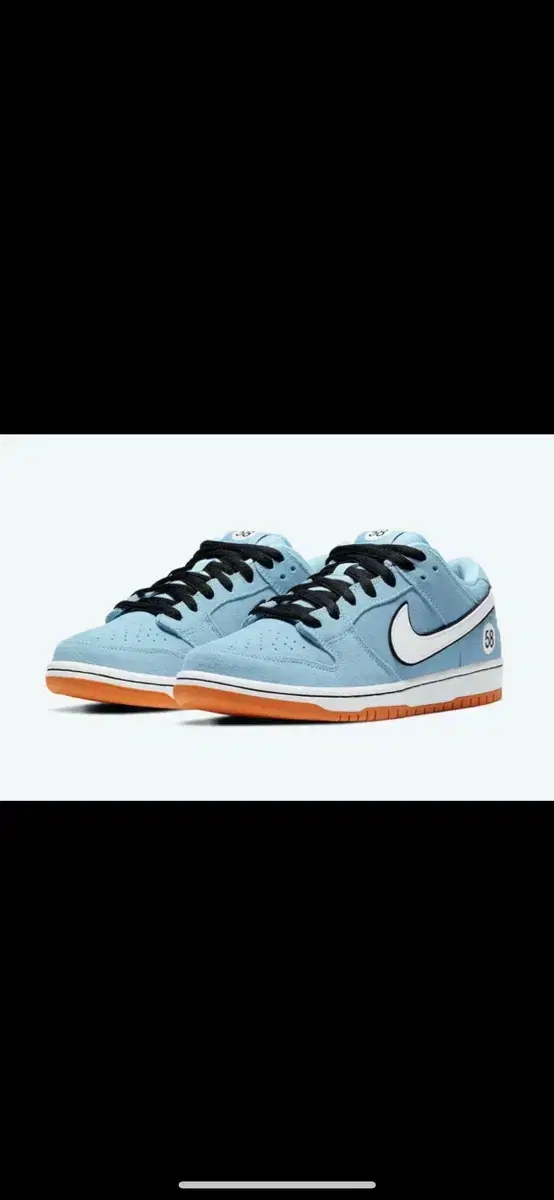 (270) Nike SB Dunk Low Pro Blue Chill