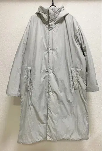 [무인양품] 방풍 발수 충전솜 벤치 코트 (사이즈: XL)