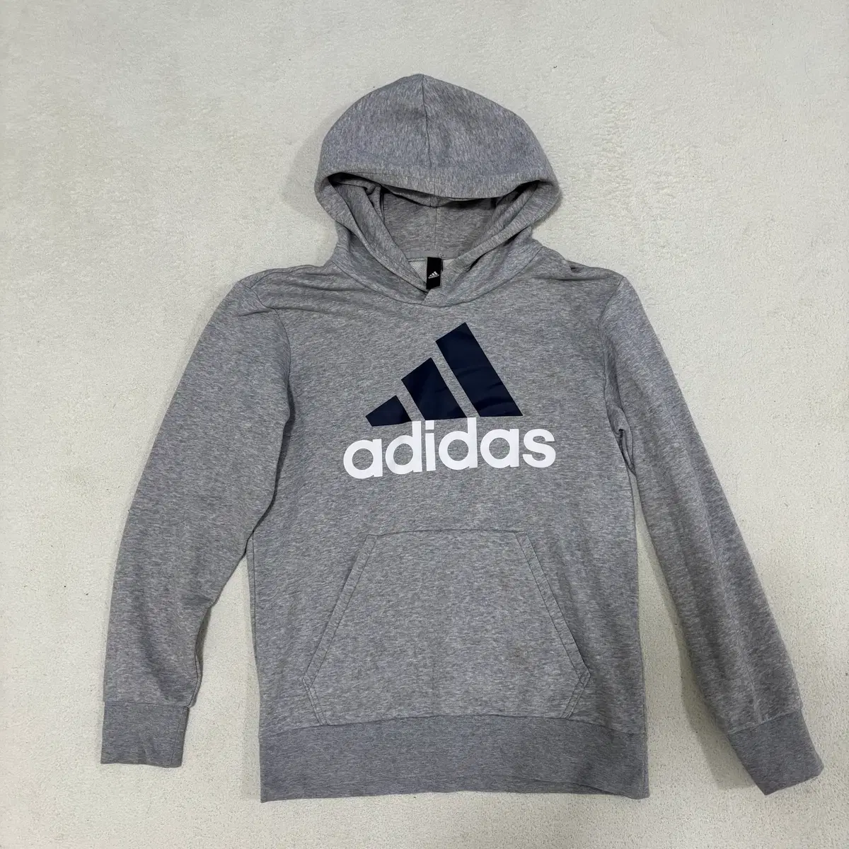 XL Adidas Vintage Hoodie Sweatshirt 1211-2