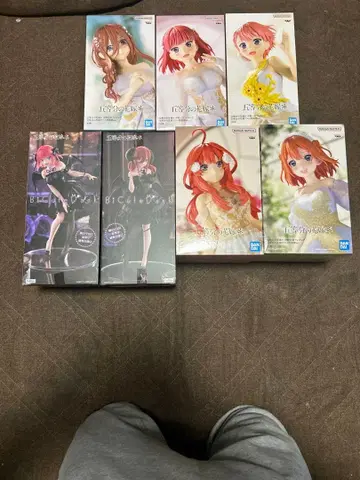 5등분의 신부 7세트