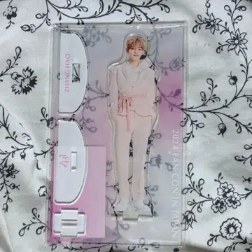 zb1 흔들흔들 fancon 굿즈 아크릴 스탠드 장하오