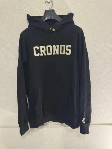 CRONOS 크로노스 로고 맨투맨 후드티 38(M)
