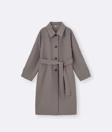 GU 코지 멜톤 발마칸 코트 S