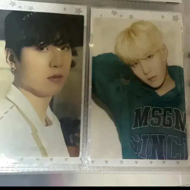 방탄 슈가 민윤기 더베스트 the best fc 한정반 포카