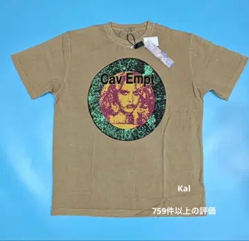 C.E Cav Empt 2C.3E Overdye T-shirt 티셔츠