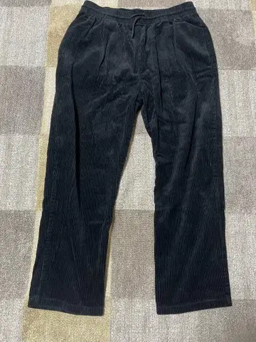 FREAK'S STORE 코듀로이 팬츠 블랙