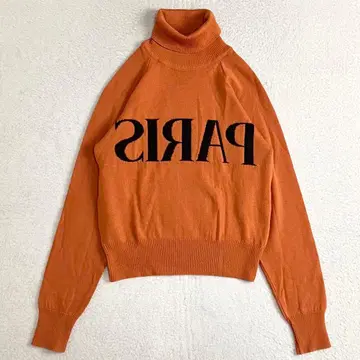 JEREMY SCOTT PARIS 제레미 스캇 터틀넥 스웨터