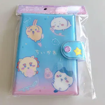 1 치이카와 씰 바인더 하치와레 토끼 시사 씰북 씰