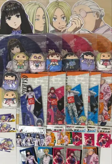 SAKAMOTODAYS 복권 랙 총 40점