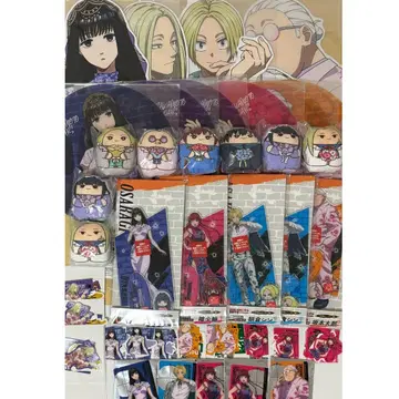 SAKAMOTODAYS 복권 랙 총 40점