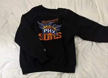 PHOENIX SUNS 블랙 맨투맨