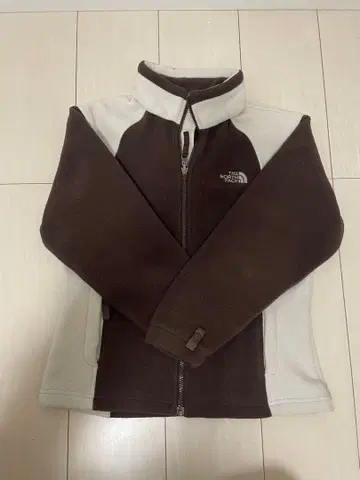 THE NORTH FACE 플리스 자켓 브라운 여성용 M