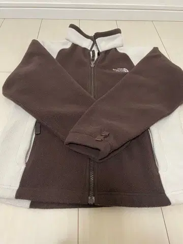 THE NORTH FACE 플리스 자켓 브라운 여성용 M