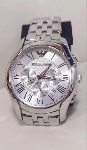 EMPORIO ARMANI 아날로그 손목시계 크로노그래프