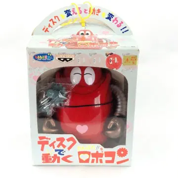 미개봉 당시 물건 디스크로 움직이는 힘내라! 로보콘 프라이스 레트로