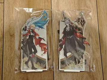 원신 켄터키 콜라보 알하이탐&카베 아크릴 스탠드 2종 세트