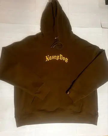 내스티독 후디 후드티 바이크