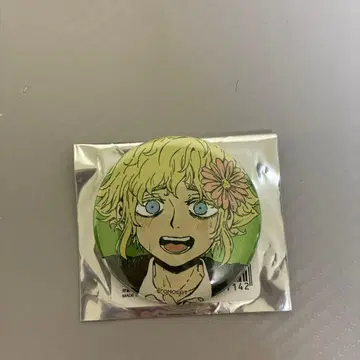 OMORI EXHIBITION omori전 바질 캔배지