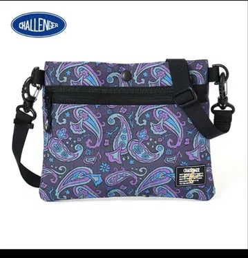 CHALLENGER 챌린저 PAISLEY SACOCHE 사코슈