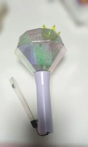 초대 M!LK 컬러 체인지 응원봉 밀크 크리스탈 1