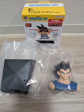 제일복권 DRAGON BALL 40th ~그 첫번째~ E상 만화 스트럭처