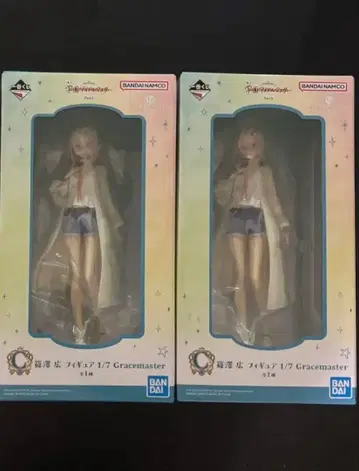 학마스 제일복권 히로 피규어 2체 세트