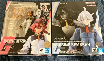 [새상품] S.H.Figuarts 슬레타 머큐리 & 미오리네 렌