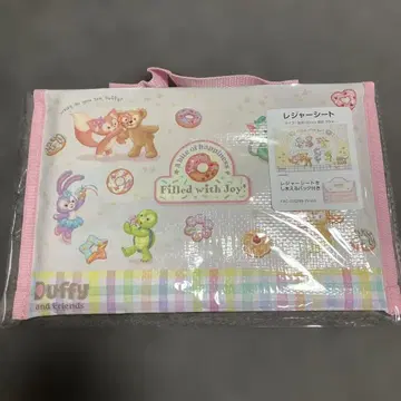 Duffy and Friends 돗자리 더피 도쿄디즈니씨