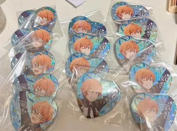 SideM M페스티벌 캔뱃지 아오이 유스케 아오이 쿄스케