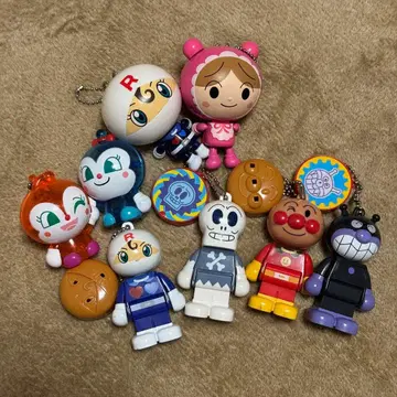 캡슐 토이 호빵맨 8개 세트