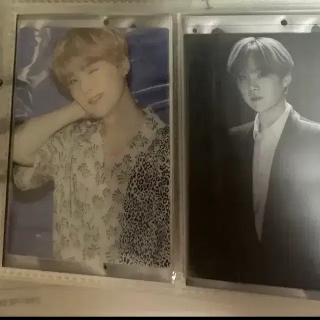 방탄 슈가 민윤기 세븐넷 the best 더 베스트 포카