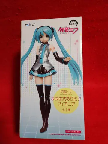 하츠네 미쿠 마마마식 아피미쿠 피규어 보컬로이드 미쿠 다이토