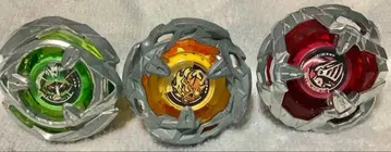 베이블레이드 X 3on3 덱 세트 헬즈 사이즈 위자드 애로우