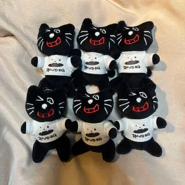 키요 키요 고양이 마스코트 키링 윙크 T셔츠