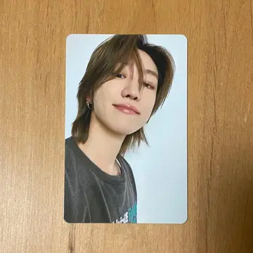 SEVENTEEN 세븐틴 CARAT 갱신 트레이딩 카드 민하오