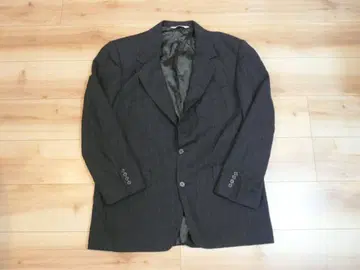 90s USA제 2B 스트라이프 테일러드 자켓