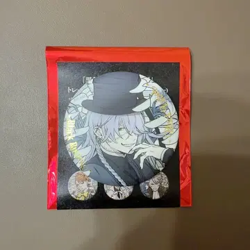 흑집사전 BLACK LABEL 캔뱃지 장의사 언더테이커