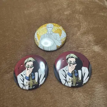 주술회전 나나미 켄토 캔뱃지