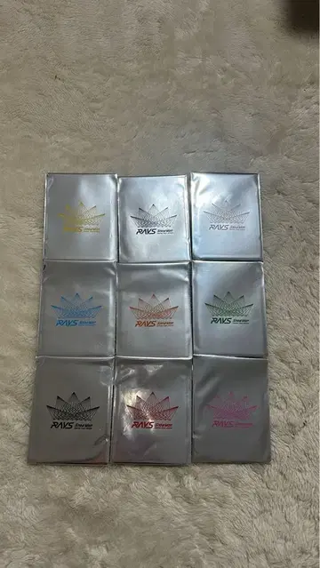 SnowMan 2024 RAYS 티켓풍 카드